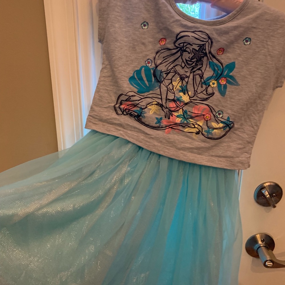 Bundle of Disney Dresses for Toddler Size 6